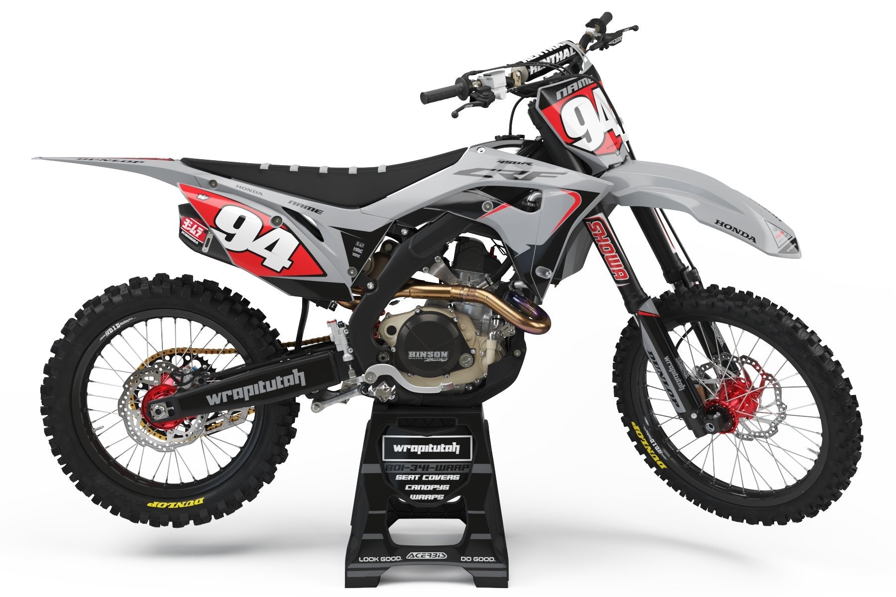 Honda Shark – Dirt Scoot Design