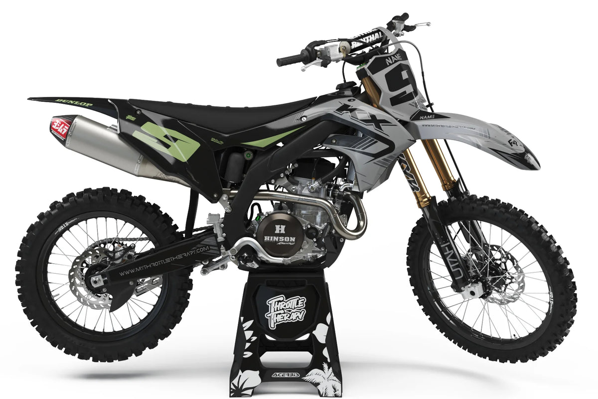 Kit Bike Matrix Kawasaki Matrix – Dirt Scoot Design