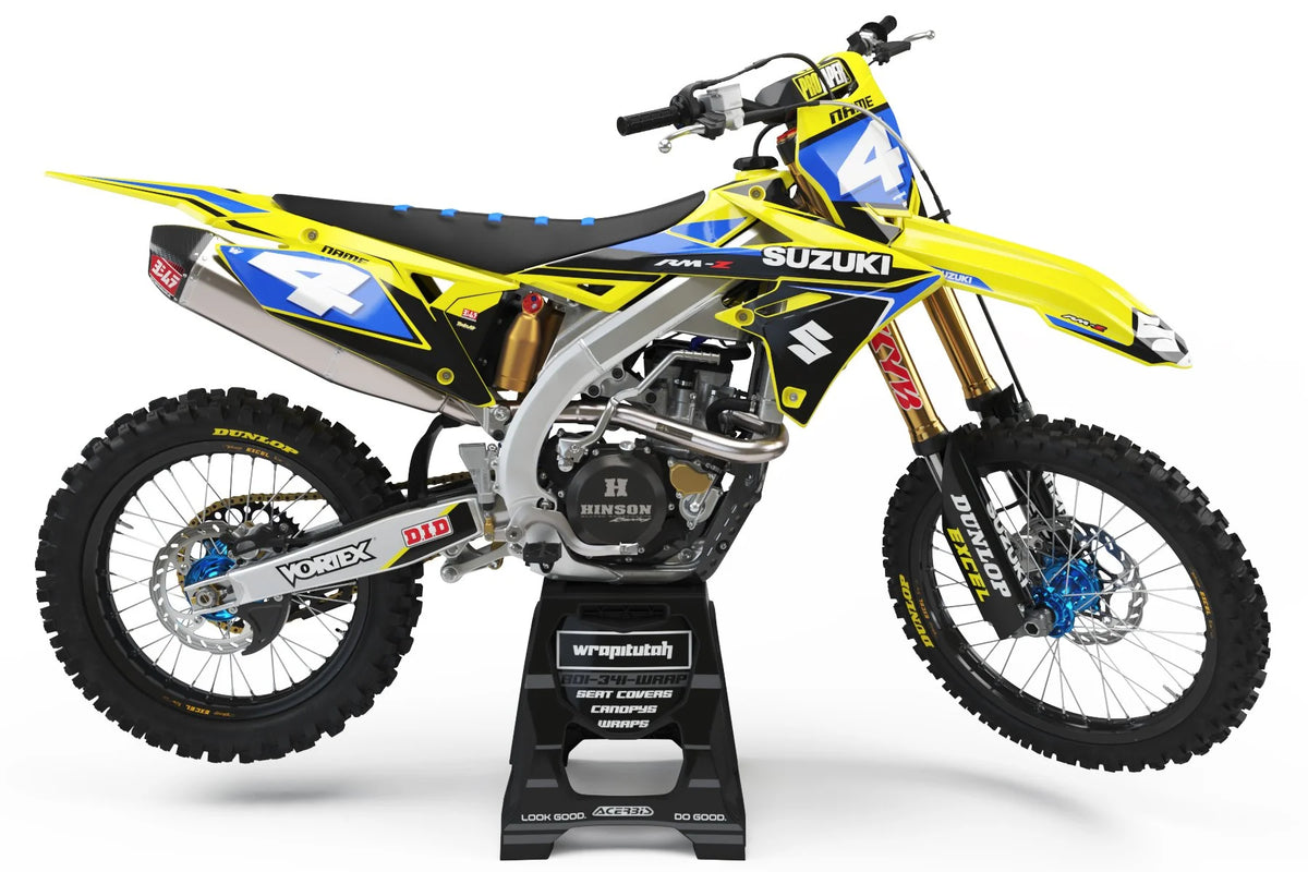 Motorcycle Sharp Suzuki Sharp – Dirt Scoot Design